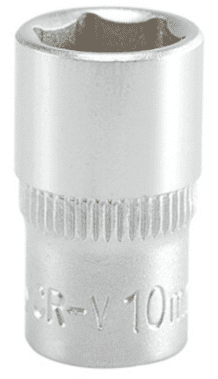 Nástavec 1/4" 10 mm YATO šestihranný