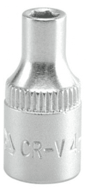 Nástavec 1/4" 4 mm YATO šestihranný