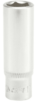 Nástavec 1/4" 11 mm YATO šestihranný hluboký