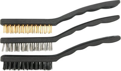 Vorel sada kartáčů drátěných 220 mm 3 ks TO-06964