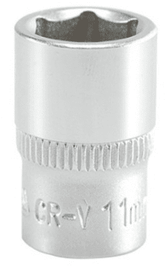 Nástavec 1/4" 11 mm YATO šestihranný