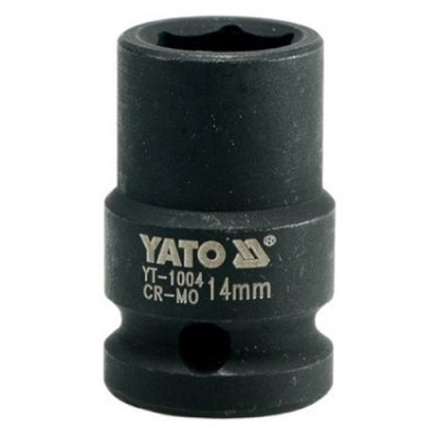 Nástavec 1/2" rázový YATO 14 mm šestihranný