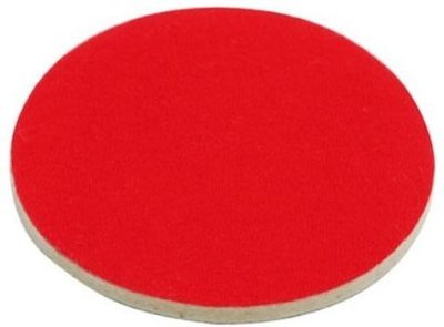 Vorel kotouč leštící 125 mm suchý zip TO-08522