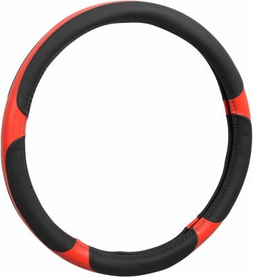 Potah volantu GRIP červený Compass