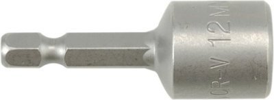 Yato Nástavec magnetický 1/4" 12 x 48 mm CrV blistr