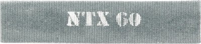 Vorel brusné pletivo 270 x 110 mm p60 TO-07880