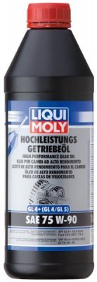 Převodový olej Liqui Moly Hochleistungs-Getriebeöl 75W-90, 1L