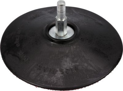 Vorel talíř leštící/brousící 125 mm suchý zip TO-08400