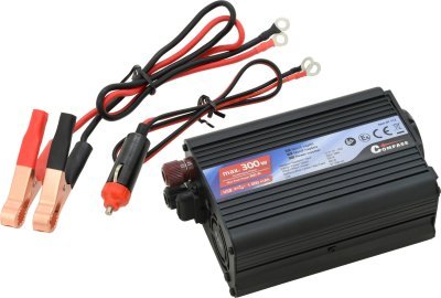 Compass trafo 12/230v 300w + usb