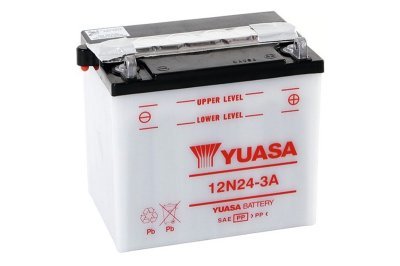 Motobaterie Yuasa Standard 12V, 24Ah, 200A, 12N24-3A