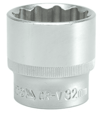Nástavec 1/2" YATO 32 mm dvanáctihranný
