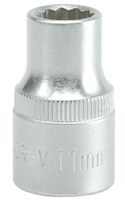Nástavec 1/2" YATO 11 mm dvanáctihranný
