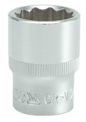 Nástavec 1/2" YATO 20 mm dvanáctihranný