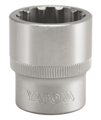 Nástavec 1/2" YATO 8 mm vícezubý