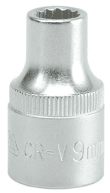 Nástavec 1/2" YATO 9 mm dvanáctihranný
