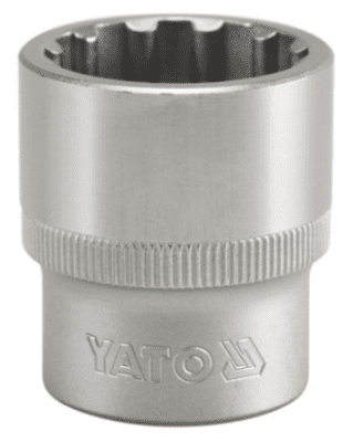 Nástavec 1/2" YATO 9 mm vícezubý