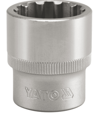 Nástavec 1/2" YATO 10 mm vícezubý
