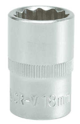 Nástavec 1/2" YATO 19 mm dvanáctihranný