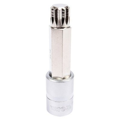 Yato Nástavec prodloužený 1/2" bit vícezubý M17