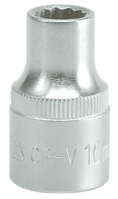 Nástavec 1/2" YATO 10 mm dvanáctihranný