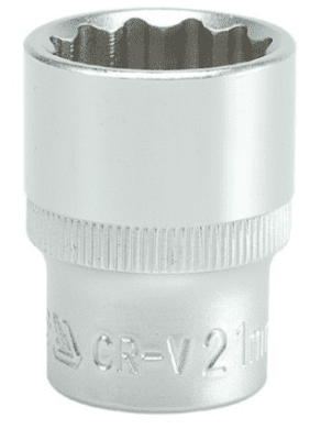 Nástavec 1/2" YATO 21 mm dvanáctihranný