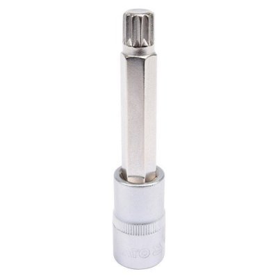 Yato Nástavec prodloužený 1/2" bit vícezubý M12
