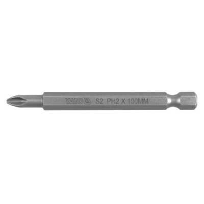 Yato Bit křížový 1/4" PH2 x 100 mm NON-SLIP