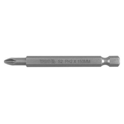 Yato Bit křížový 1/4" PH2 x 150 mm NON-SLIP