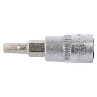 Yato Nástavec 1/4" bit imbus H4