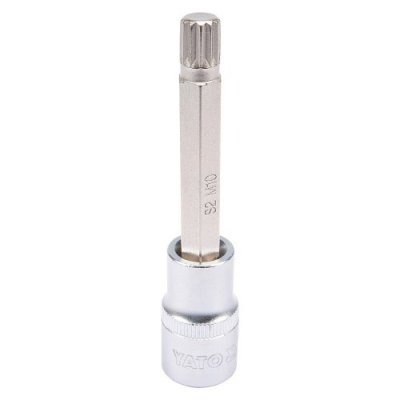 Yato Nástavec prodloužený 1/2" bit vícezubý M10