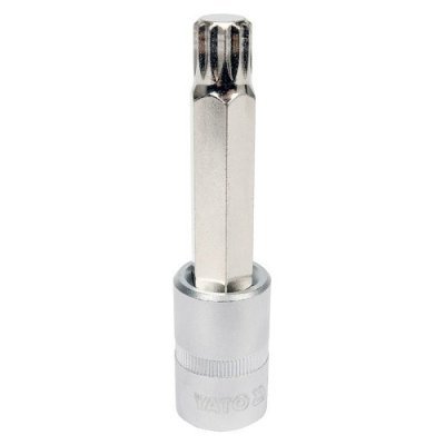 Yato Nástavec prodloužený 1/2" bit vícezubý M14
