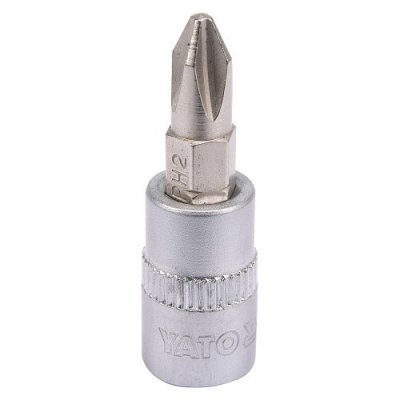 Yato Nástavec 1/4" bit PH2