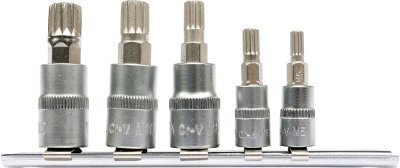 Yato Bity sada 5 ks (CrV 6150)