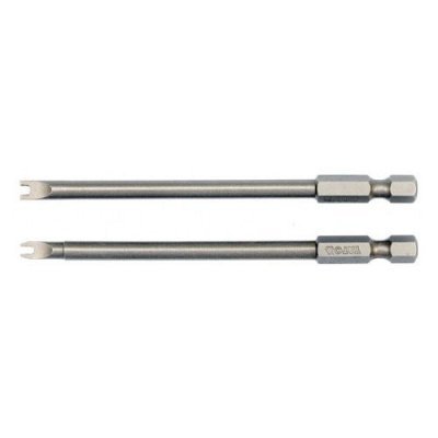 Yato Sada bitů 1/4" 2 ks profil : L=100 mm #4, #8