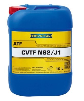 Převodový olej Ravenol CVTF NS2/J1 Fluid, 10L