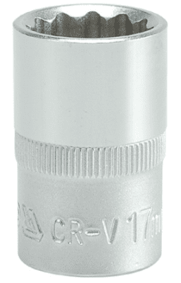 Nástavec 1/2" YATO 17 mm dvanáctihranný