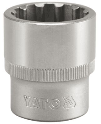 Nástavec 1/2" YATO 12 mm vícezubý