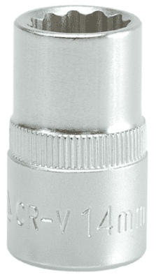 Nástavec 1/2" YATO 14 mm dvanáctihranný