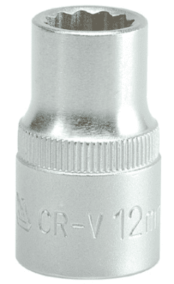 Nástavec 1/2" YATO 12 mm dvanáctihranný