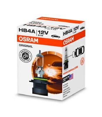 Žárovka, dálkový světlomet OSRAM 9006XS