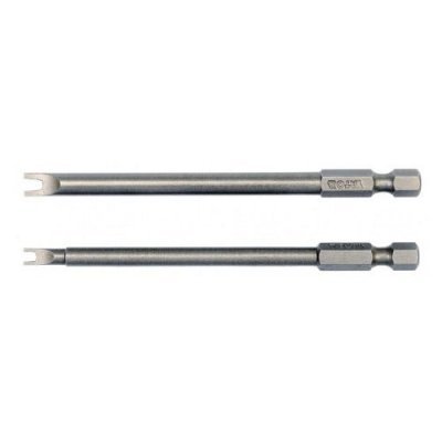 Yato Sada bitů 1/4" 2 ks profil : L=100 mm #6, #10