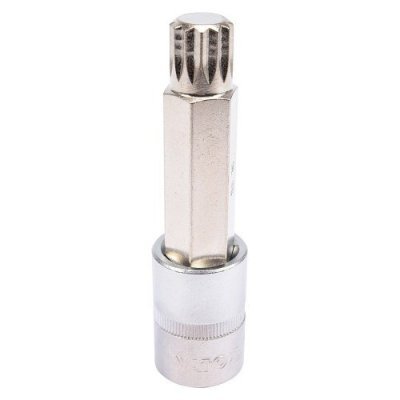 Yato Nástavec prodloužený 1/2" bit vícezubý M16