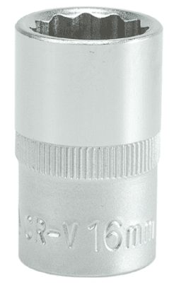 Nástavec 1/2" YATO 16 mm dvanáctihranný