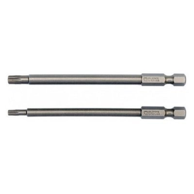 Yato Sada bitů 1/4" 2 ks TORX L=100 mm T15, T27