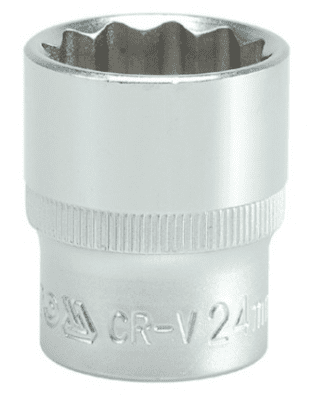 Nástavec 1/2" YATO 24  mm dvanáctihranný