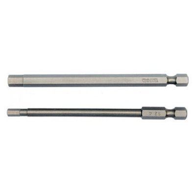 Yato Sada bitů 1/4" 2 ks imbus L=100 mm 4, 6 mm