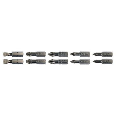 Yato Sada bitů 1/4" 25 mm box NON-SLIP 10 ks