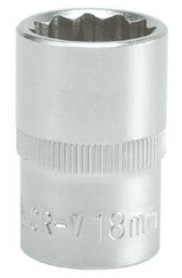 Nástavec 1/2" YATO 18 mm dvanáctihranný