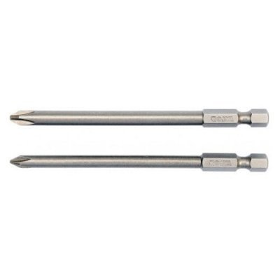 Yato Sada bitů 1/4" 2 ks křížové L=100 mm PH1, PH2