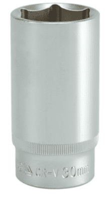 Nástavec 1/2" YATO 30 mm šestihranný hluboký